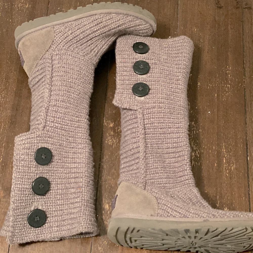 Knit UGGS - Picture 2 of 5